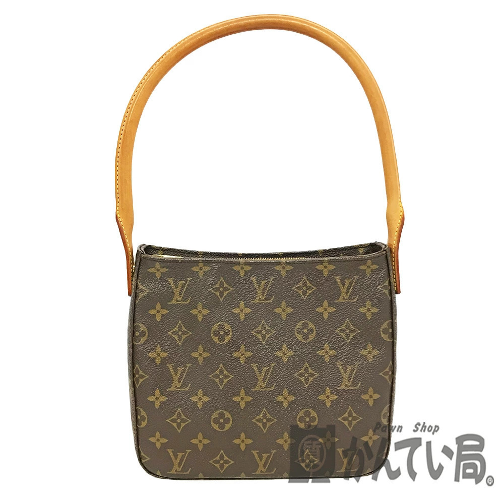 Louis Vuitton Looping Monogram Brown Shoulder Bag Commuter